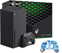 Microsoft Xbox Series X 1TB SSD Gaming Console with 1 Xbox Wireless Controller - Black