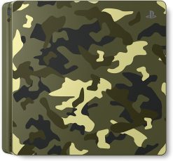 Factory Refurbished Sony PS4 PlayStation 4 Slim 1TB Call of Duty WWII Limited Edition Console