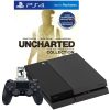 Refurbished PS4 500GB Console with Uncharted: The Nathan Drake Collection