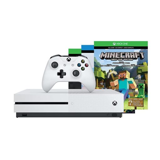 Microsoft Xbox One S 500GB Console - Minecraft Bundle - Image 3