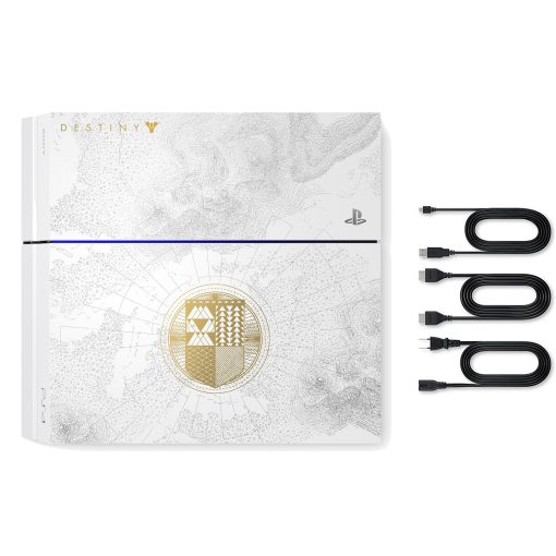 PlayStation Factory Refurbished PlayStation 4 500GB White Destiny The Taken King Limited Edition