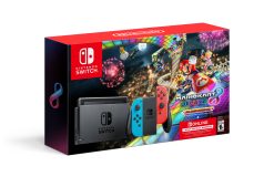 Nintendo Switch Bundle with Mario Kart 8 Deluxe