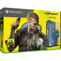 Microsoft Xbox One X 1TB Cyberpunk 2077 Console Bundle, FMP-00244
