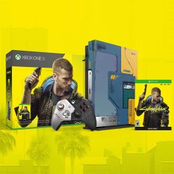Microsoft Xbox One X LE Bundle - CyberPunk