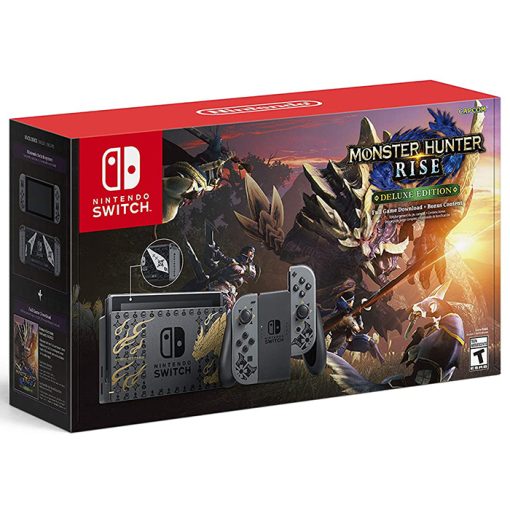 Nintendo Switch Monster Hunter Rise Deluxe Edition System - Switch