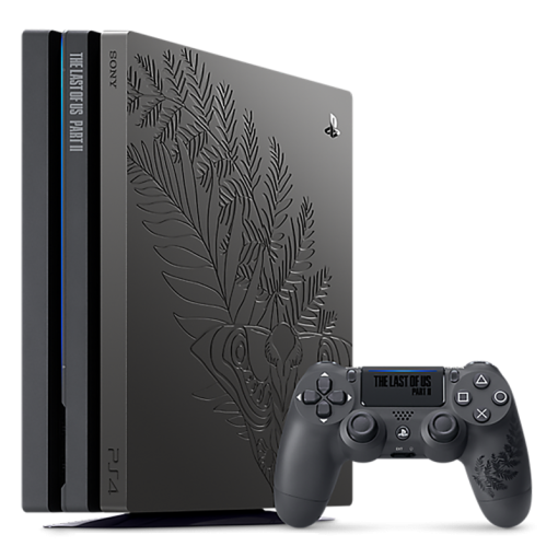 Limited Edition The Last of Us Part II PlayStation 4 Pro 1TB Bundle