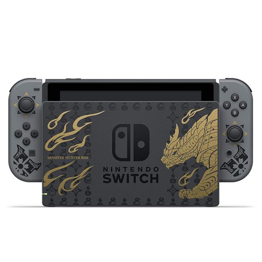 Nintendo Switch Monster Hunter Rise Deluxe Edition System - Switch - Image 2