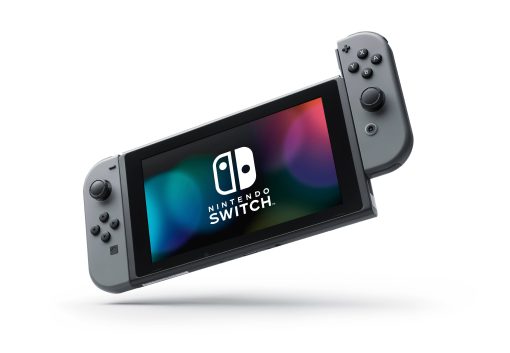 Nintendo Switch Bundle with Mario Kart 8 Deluxe - Gray - Image 2