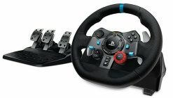 Logitech Driving Force G29 Gaming Racing Wheel With Pedals For PS4 PS3 (open box)
