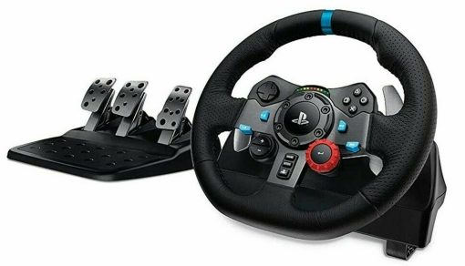 Logitech Driving Force G29 Gaming Racing Wheel With Pedals For PS4 PS3 (open box)