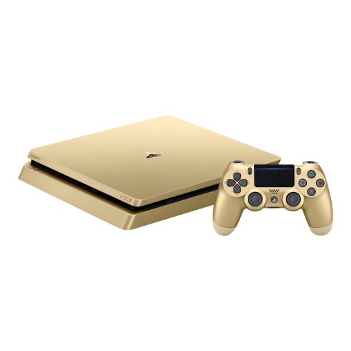 PlayStation 4 Slim 1TB Gold Console - Image 2