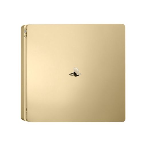 PlayStation 4 Slim 1TB Gold Console - Image 4