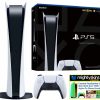 Sony PlayStation 5 PS5 Digital Edition Version Video Game Console