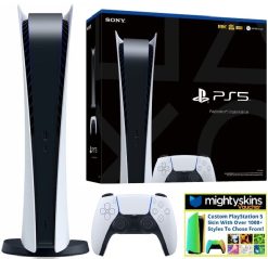Sony PlayStation 5 PS5 Digital Edition Version Video Game Console