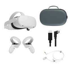 2021 Oculus Quest 2 All-In-One VR Headset 128GB, Touch Controllers