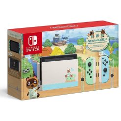 Nintendo Switch - Animal Crossing: New Horizons Edition - Switch