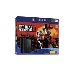 Sony PlayStation 4 Pro (1TB) Console with Red Dead Redemption 2 Bundle