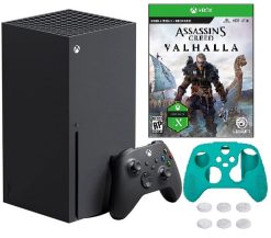 2022 Newest Xbox -Series -X- Gaming Console System- 1TB SSD Black X Version with Disc Drive W